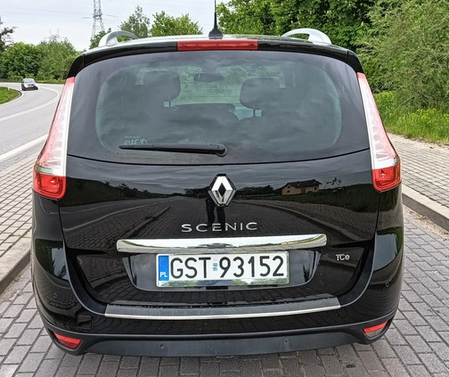 Renault Grand Scenic cena 38700 przebieg: 172000, rok produkcji 2014 z Jedlicze małe 742